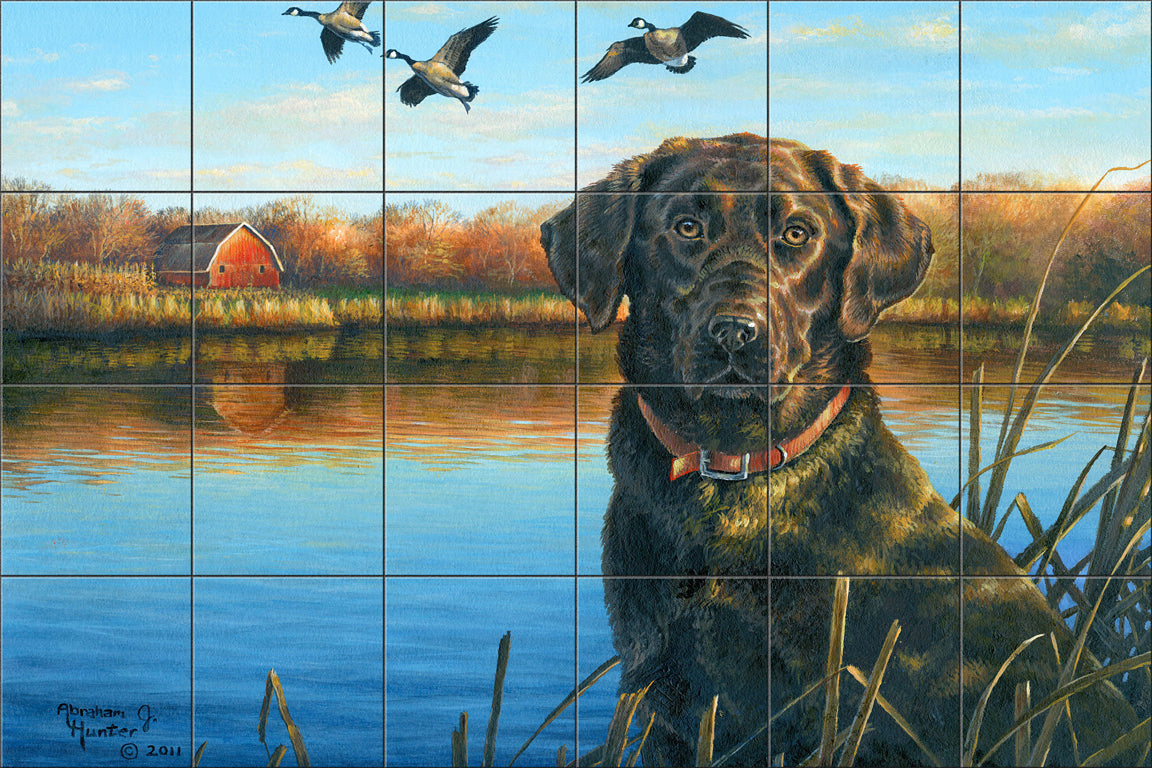 Faithful Friend II By Abraham Hunter - Landscape