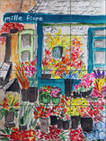 Load image into Gallery viewer, Mille Fiore By Deborah Wolfe - Portrait
