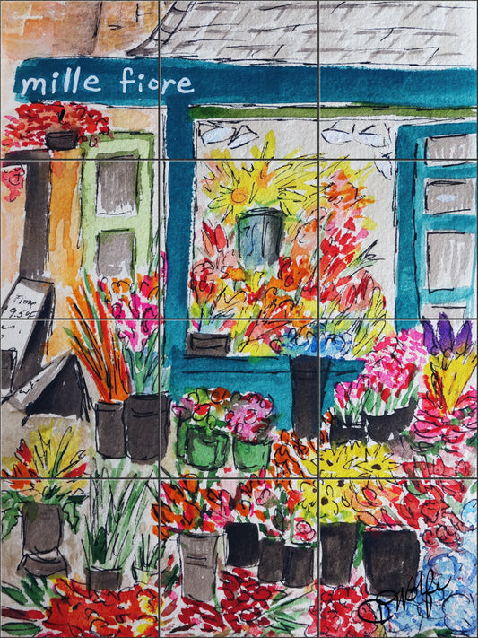 Mille Fiore By Deborah Wolfe - Portrait