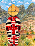 Load image into Gallery viewer, Watching the Oregon Mountains By Becki Thomas  - Portrait
