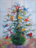 Load image into Gallery viewer, Tweeting Tree By Susan Schmitt - Landscape
