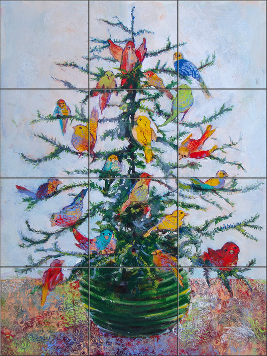 Tweeting Tree By Susan Schmitt - Landscape