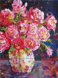 Load image into Gallery viewer, Cabbage Rose Bouquet By Susan Schmitt - Portrait
