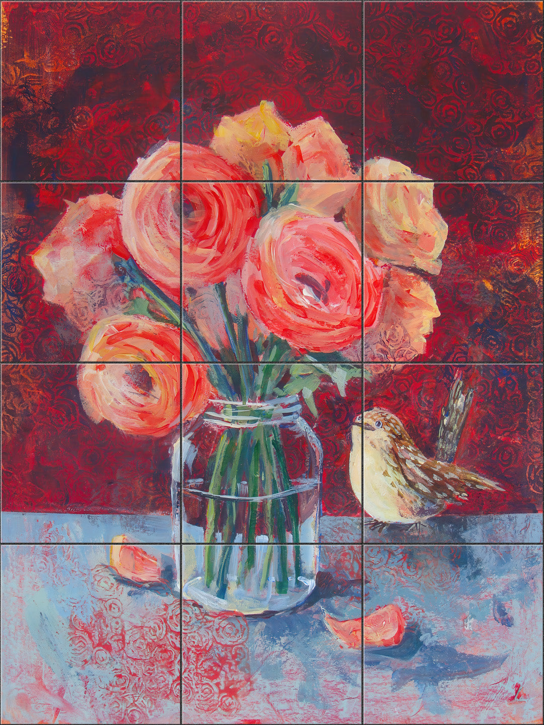 Little Song Bird By Susan Schmitt - Landscape