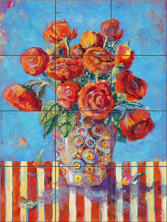 Like a Circus By Susan Schmitt - Landscape