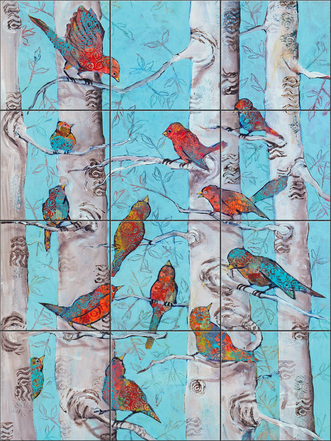 Social Networking By Susan Schmitt - Portrait