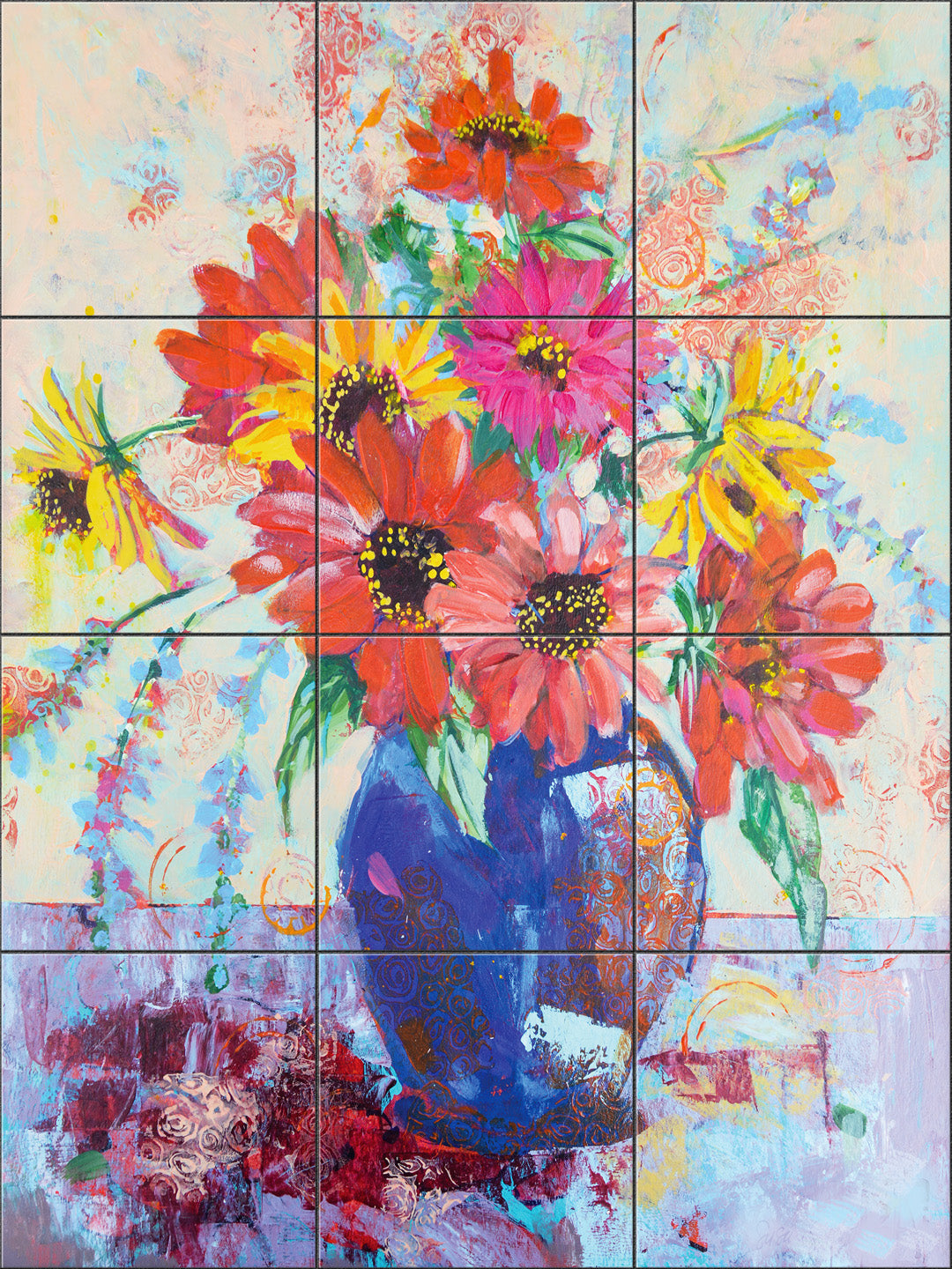 Garden Bouquet by Susan Schmitt - Portrait