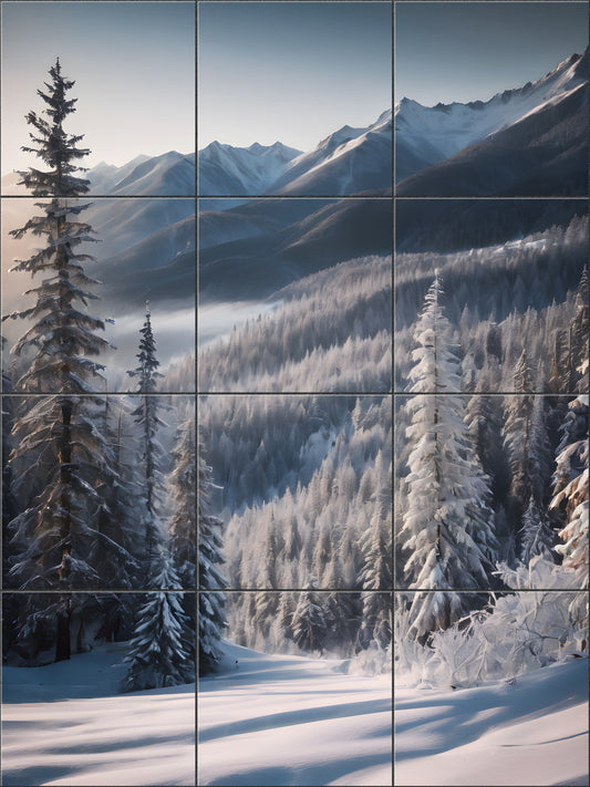 Winter Silence By Aurora Imogen - Portrait