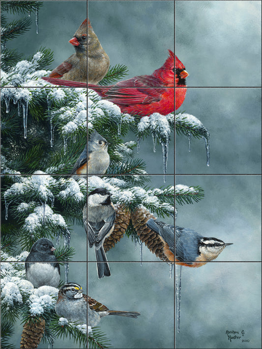 Tidings of Comfort & Joy By Abraham Hunter - Portrait
