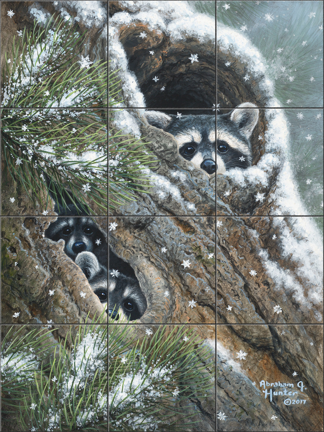 Peekaboo By Abraham Hunter - Landscape