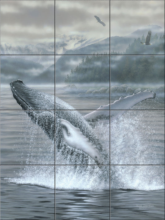 Off The Coast By Russ Duerksen - Portrait