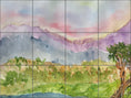 Load image into Gallery viewer, Pastel Mountains By Deborah Wolfe - Landscape
