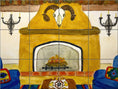 Load image into Gallery viewer, La Fonda Fireplace By Becki Thomas - Landscape
