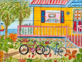 Load image into Gallery viewer, Master Beach Cottage By Becki Thomas - Landscape
