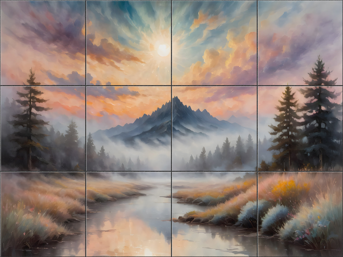Whispering Summit By Aurora Imogen - Landscape
