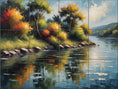 Load image into Gallery viewer, Autumn Reflections By Aurora Imogen  - Landscape

