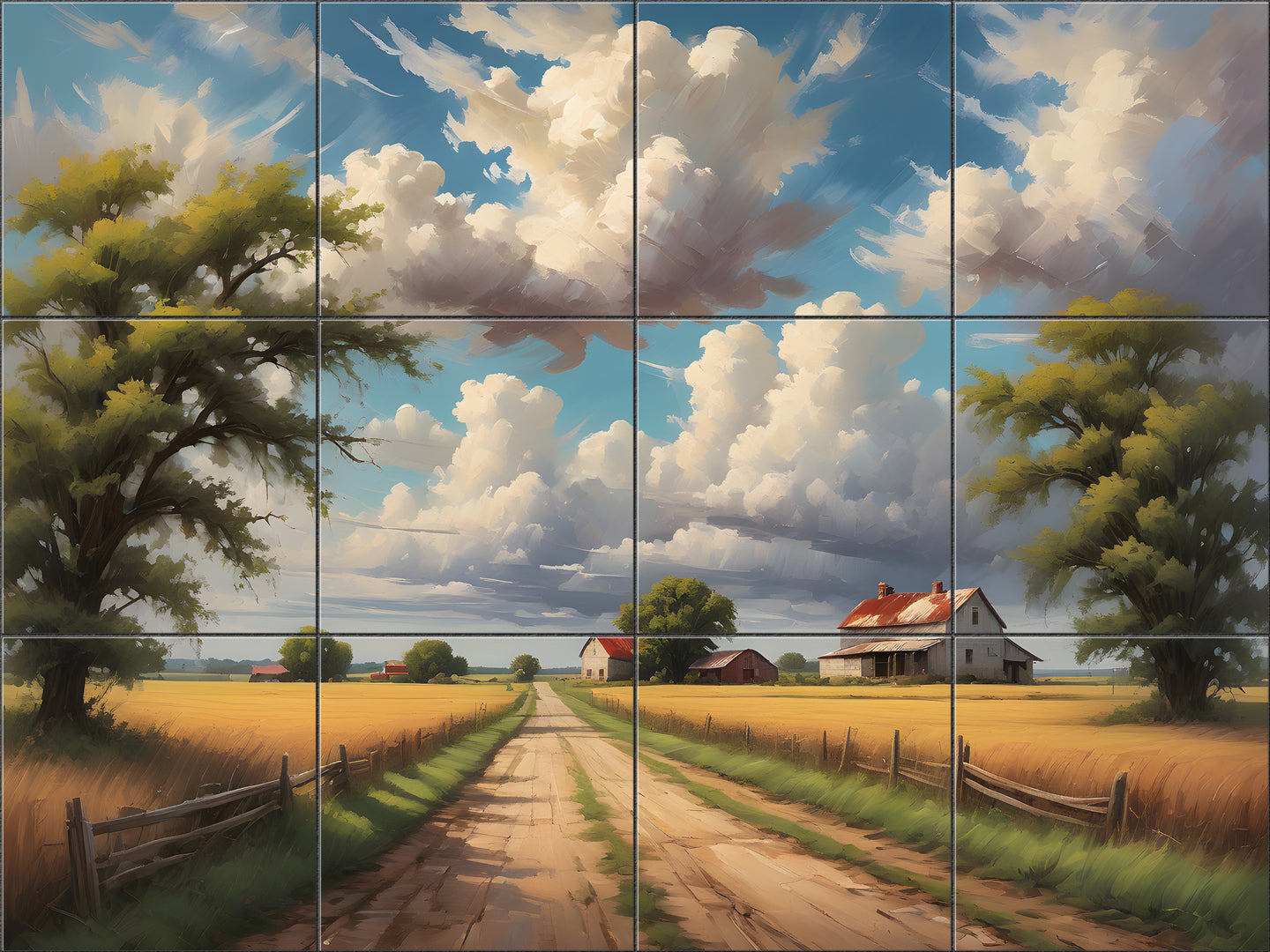 Homestead Horizon By Aurora Imogen  - Landscape