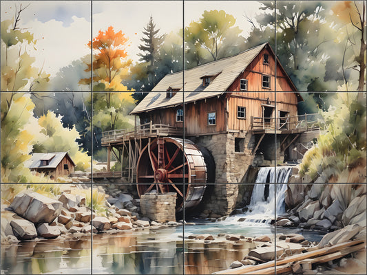 Stonewheel Creek By Aurora Imogen - Landscape