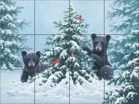 O Christmas Tree By Abraham Hunter - Landscape