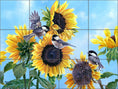 Load image into Gallery viewer, Dinner Time - Chickadees By Abraham Hunter  - Landscape
