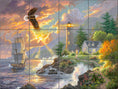 Load image into Gallery viewer, Seaside Light By Abraham Hunter - Landscape
