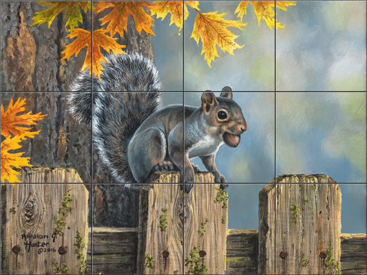 Furry Friend By Abraham Hunter - Landscape