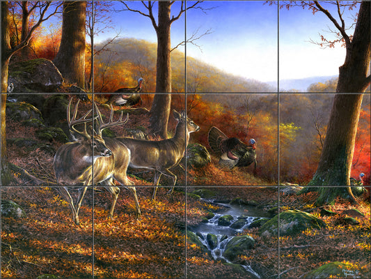Shawnee Hills By Abraham Hunter - Landscape