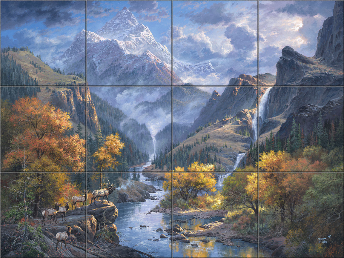 God's Country By Abraham Hunter - Landscape