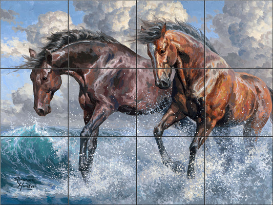 Running Wild By Abraham Hunter - Landscape