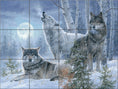 Load image into Gallery viewer, Winter Moonrise By Abraham Hunter - Landscape
