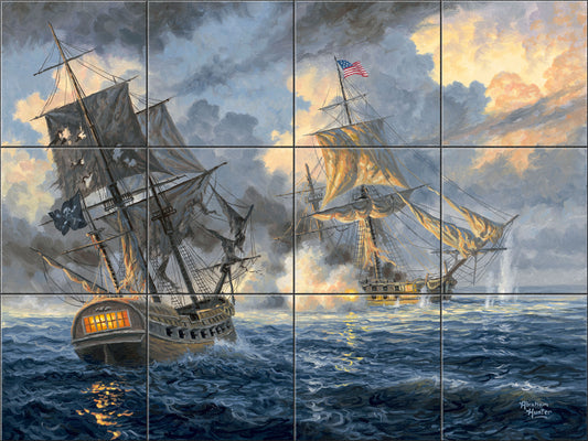 Firing Back By Abraham Hunter - Landscape