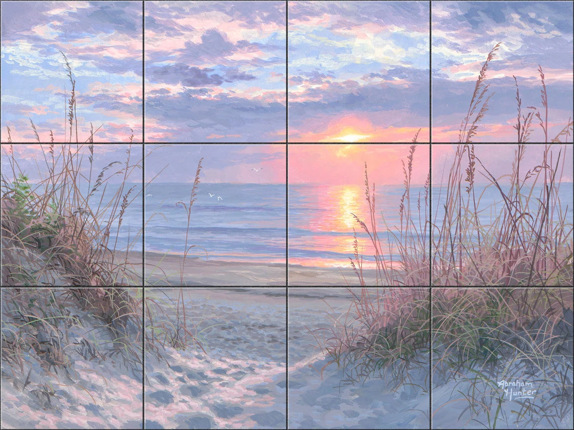 Myrtle Beach Sunrise By Abraham Hunter - Landscape