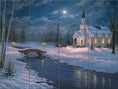 Load image into Gallery viewer, Peace on Earth Path By Abraham Hunter - Landscape
