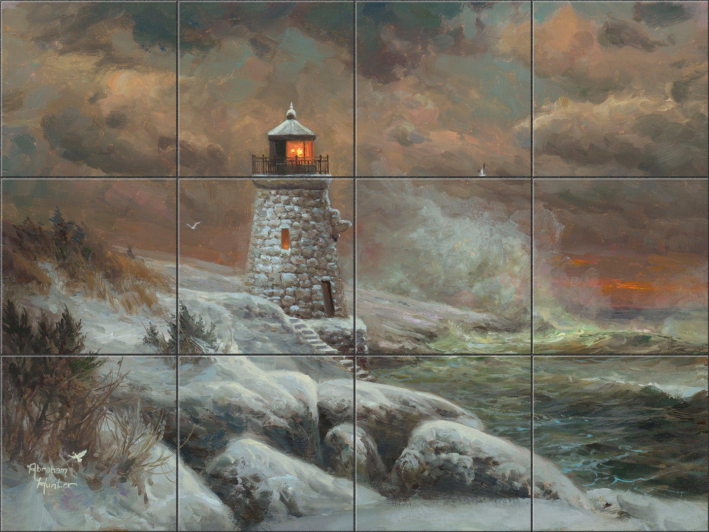 Enduring Light By Abraham Hunter - Landscape