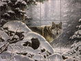 Load image into Gallery viewer, Woodland Encounter By Abraham Hunter - Landscape
