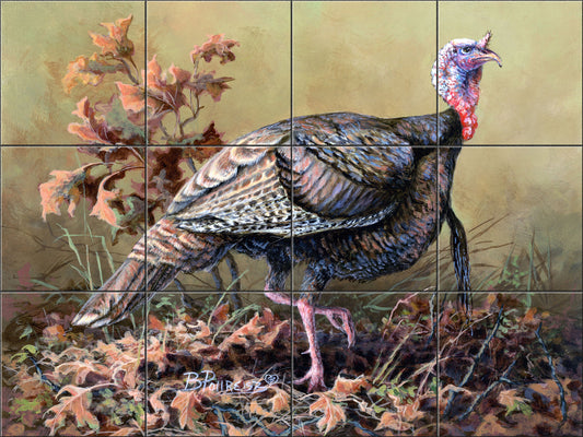 Autumn Turkey by James Pollreisz  - Landscape