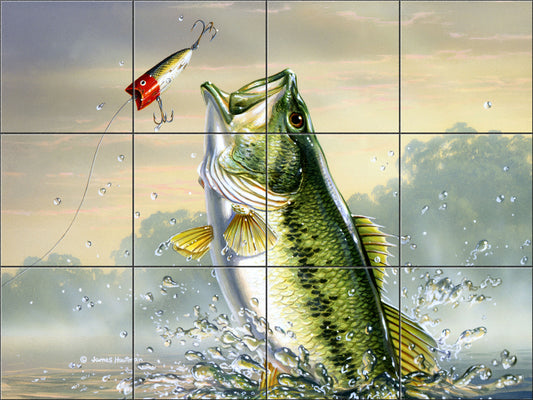 Throwin The Plug Lure By The Hautman Brothers  - Landscape