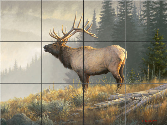 Monarch of the Mountain By The Hautman Brothers - Landscape