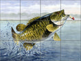 Load image into Gallery viewer, Small Mouth Bass By The Hautman Brothers - Landscape
