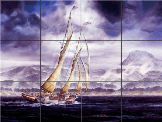 Sailboat 2” by Northern Promotions, Inc. - Landscape