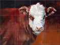Load image into Gallery viewer, Brown Calf By John Robert Schultz- Landscape
