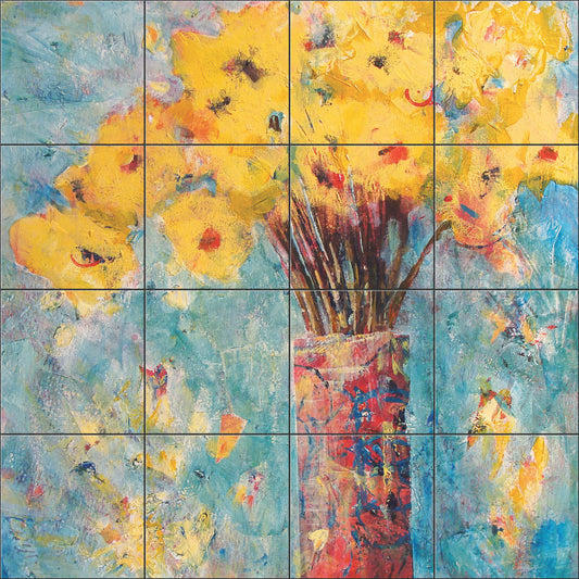 Gathered Close By Susan Schmitt - Square