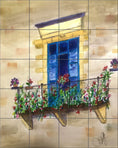 Load image into Gallery viewer, Provencal Balcony By Deborah Wolfe - Portrait
