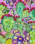 Load image into Gallery viewer, Nopal Cactus in the Vines By Becki Thomas  - Portrait
