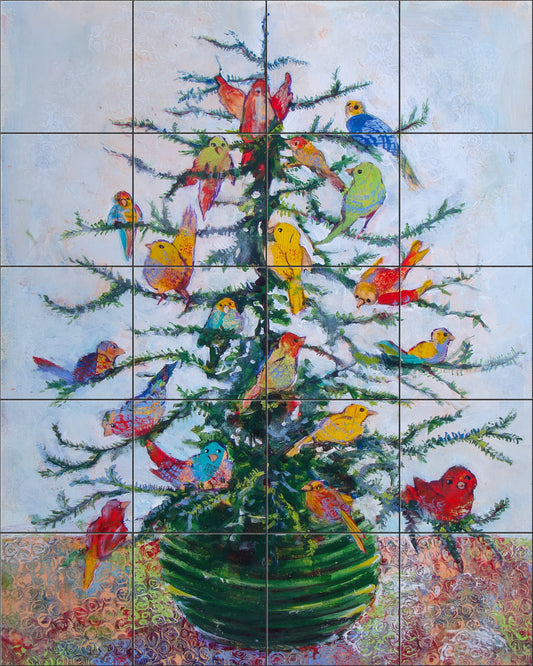Tweeting Tree By Susan Schmitt - Landscape