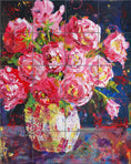 Load image into Gallery viewer, Cabbage Rose Bouquet By Susan Schmitt - Portrait
