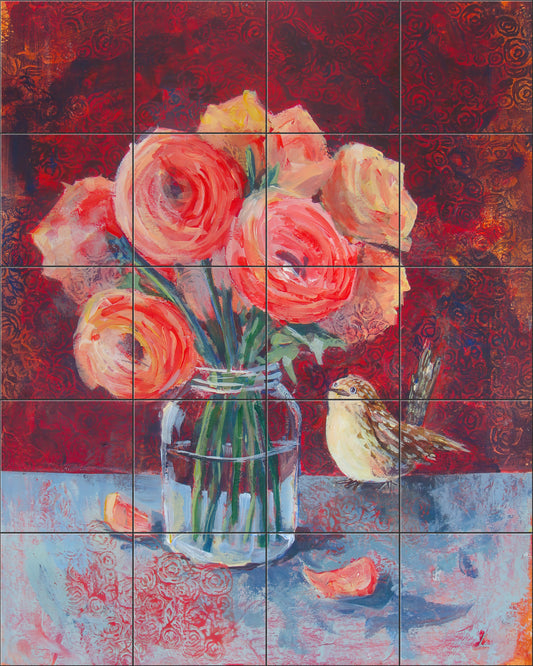 Little Song Bird By Susan Schmitt - Landscape
