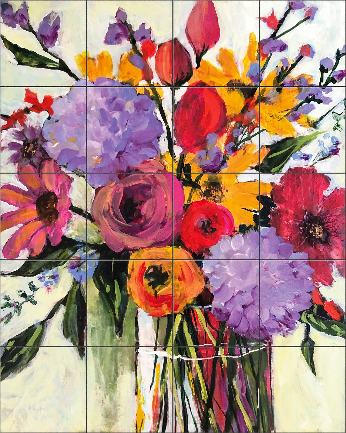 From the Garden By Susan Schmitt - Portrait