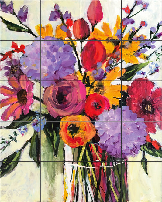 From the Garden By Susan Schmitt - Portrait