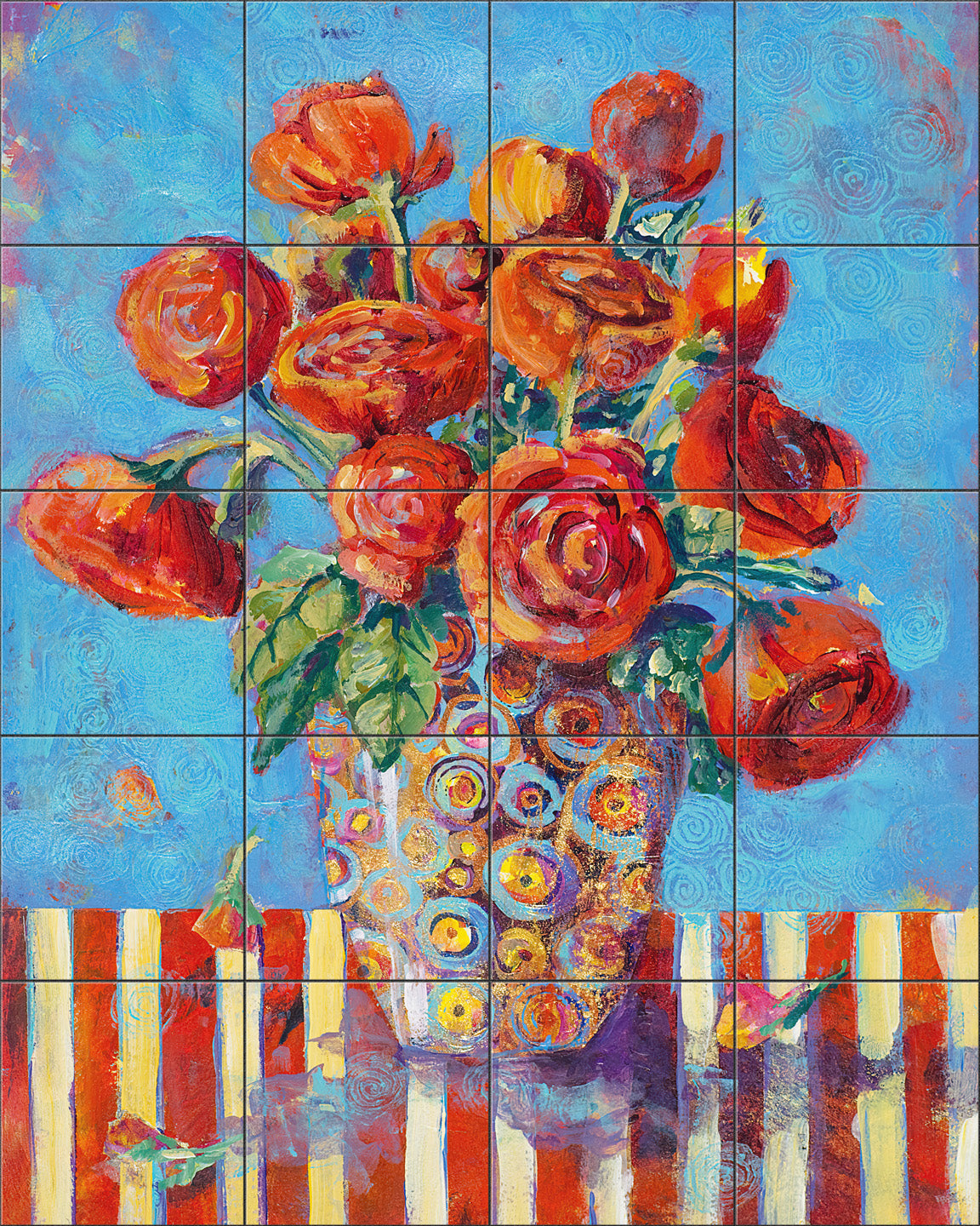 Like a Circus By Susan Schmitt - Landscape